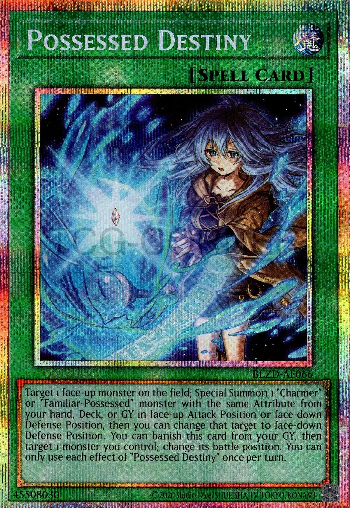 BLZD-AE066 Possessed Destiny (PSER)