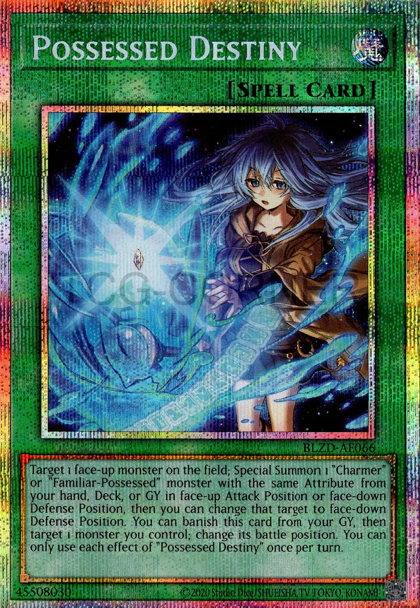 BLZD-AE066 Possessed Destiny (PSER)