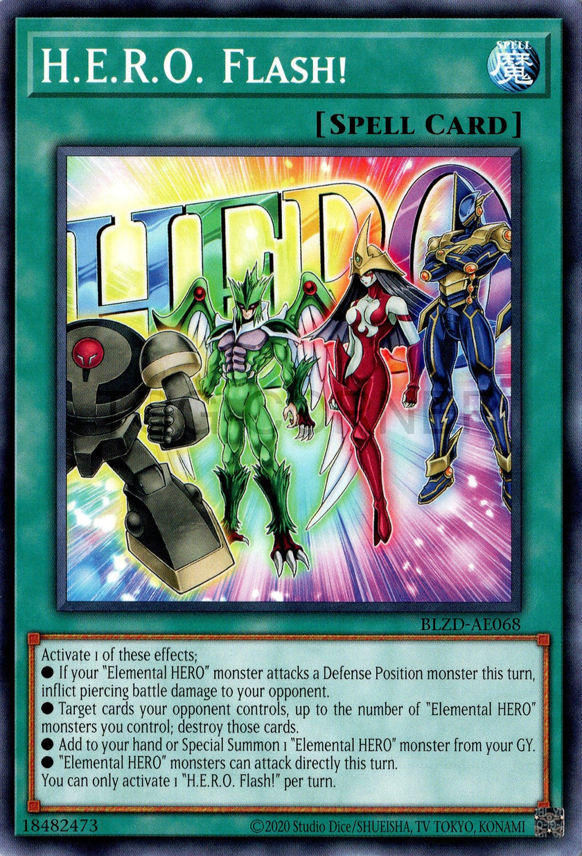 BLZD-AE068 H.E.R.O. Flash! (N)