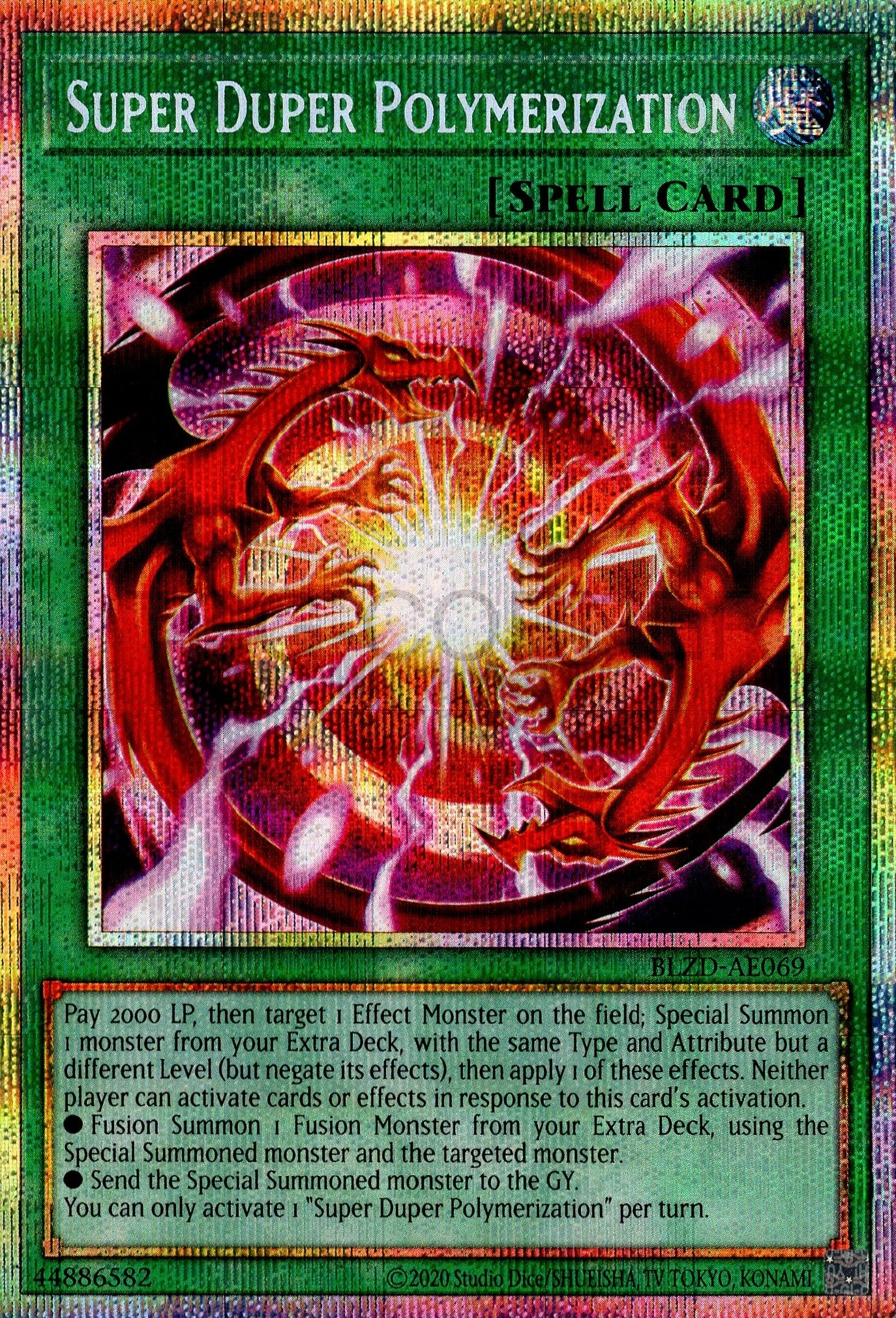 BLZD-AE069 Super Duper Polymerization (PSER)