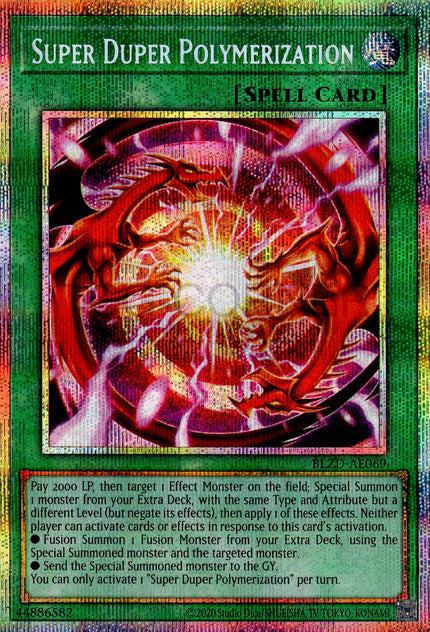 BLZD-AE069 Super Duper Polymerization (PSER)