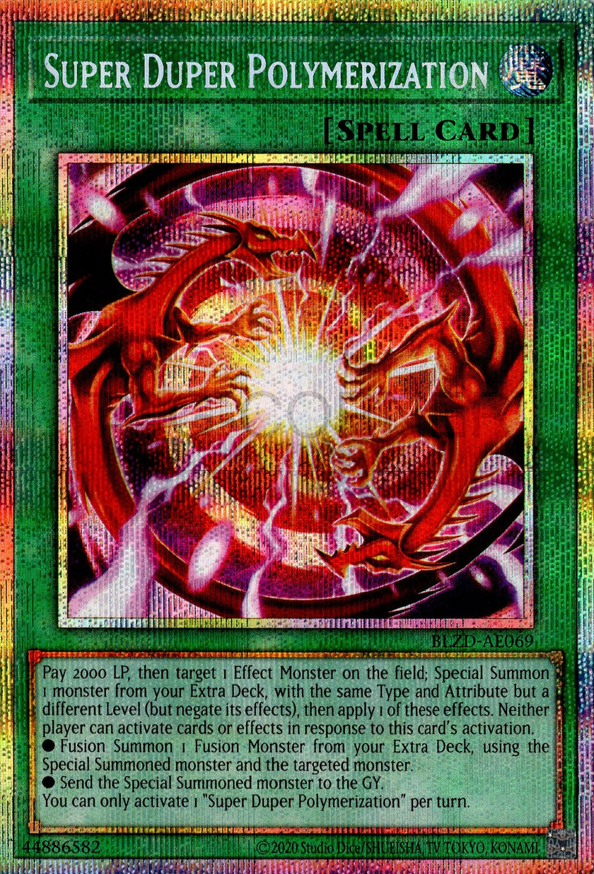 BLZD-AE069 Super Duper Polymerization (PSER)