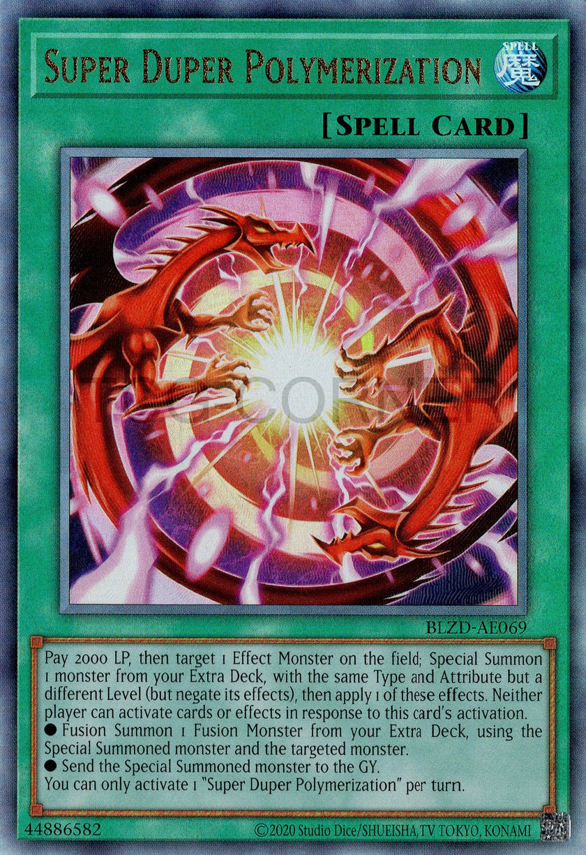 BLZD-AE069 Super Duper Polymerization (UL) – TCG Corner