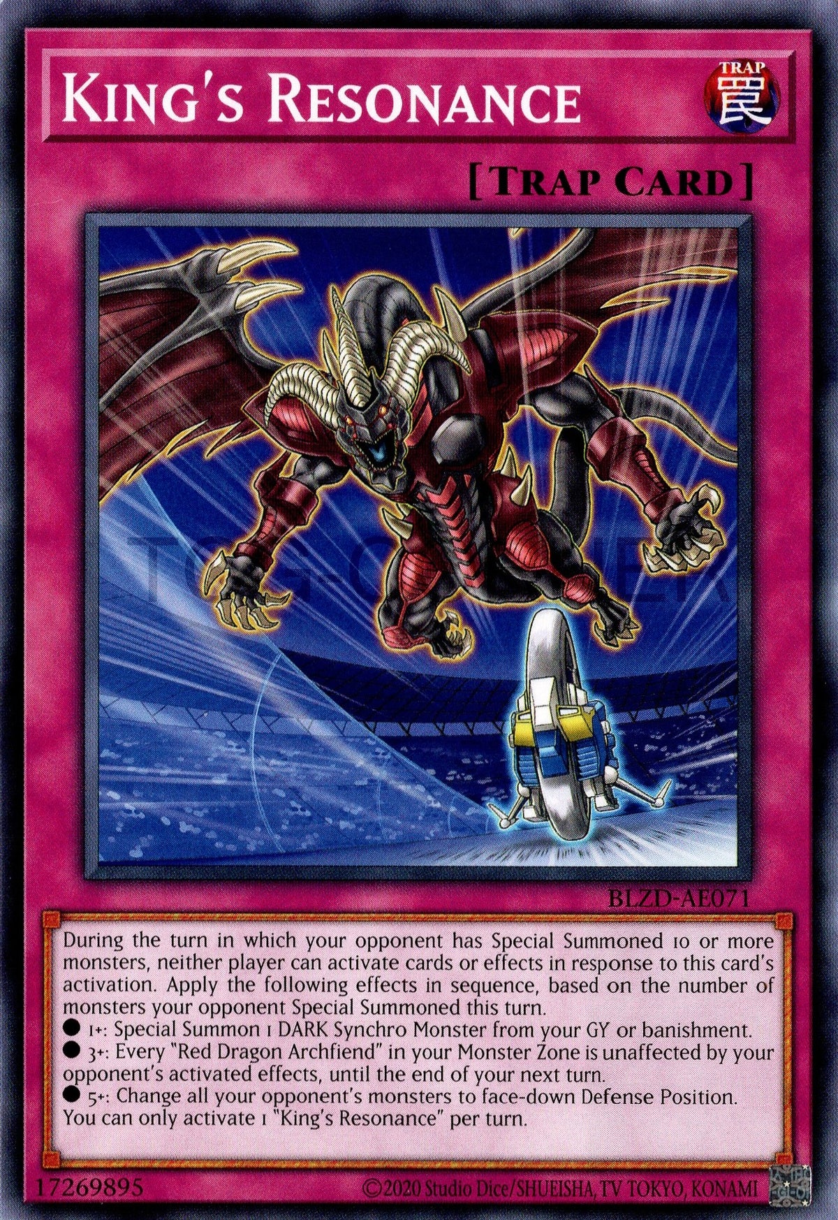 BLZD-AE071 King's Resonance (N)