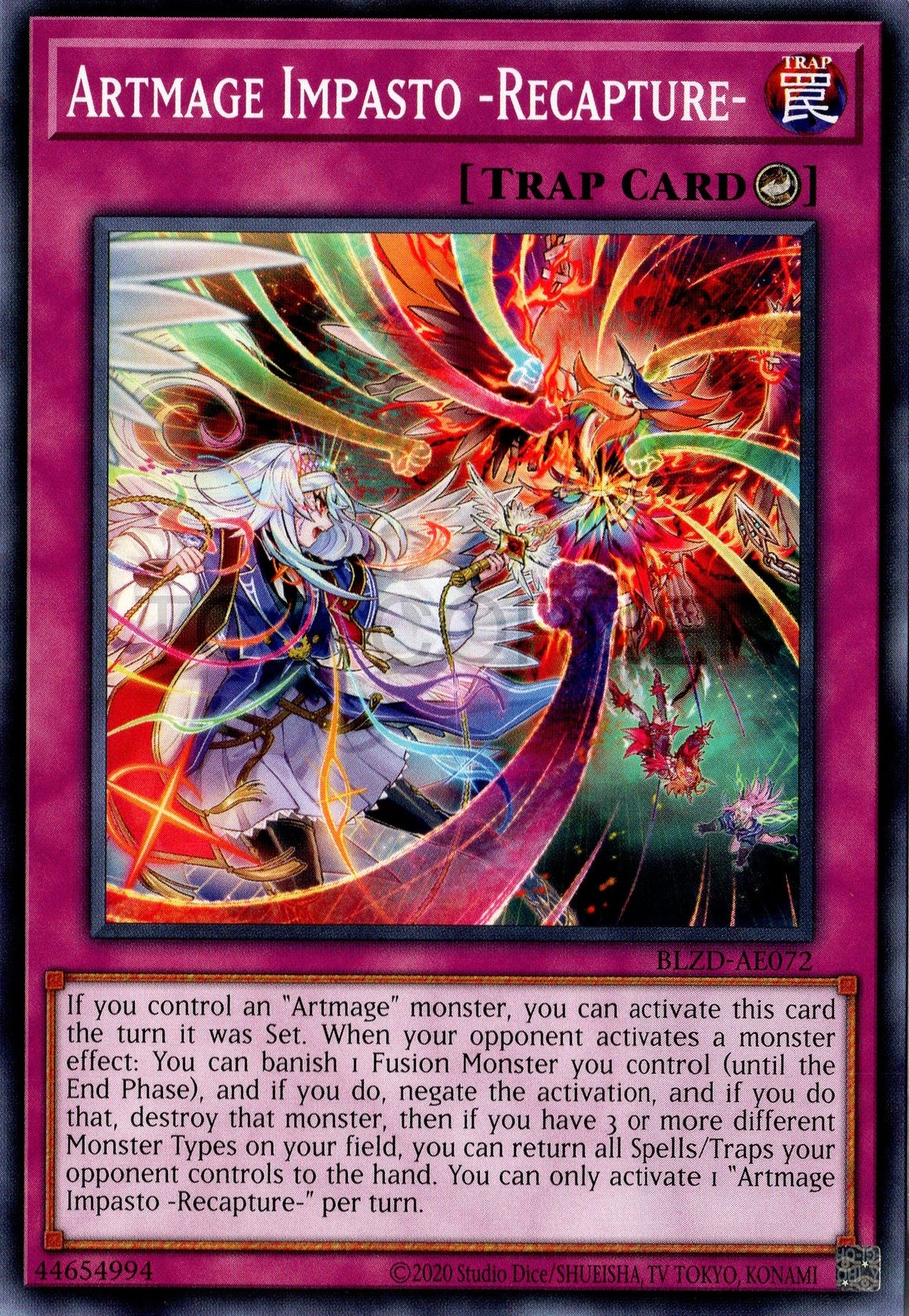 BLZD-AE072 Artmage Impasto -Recapture- (N)