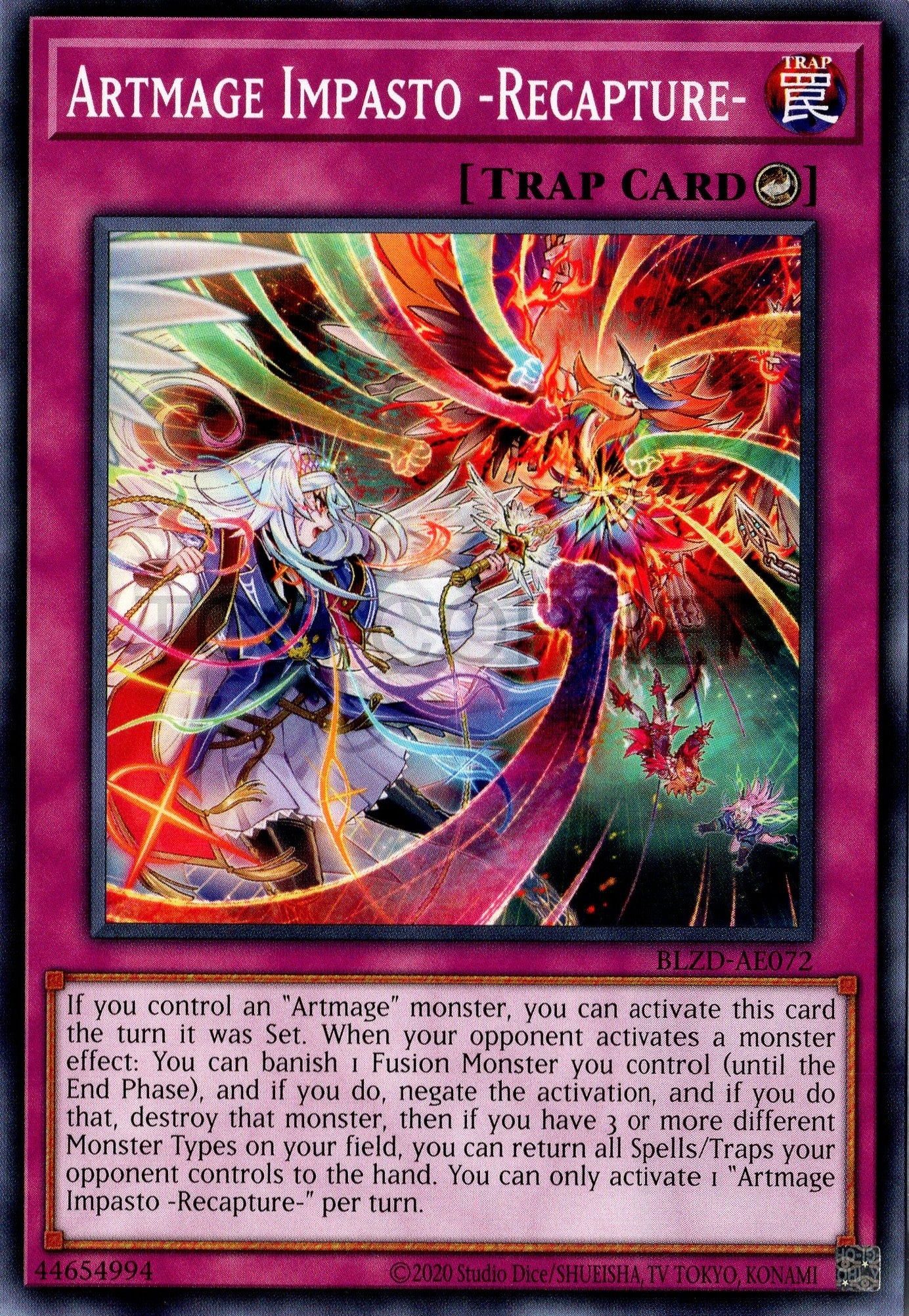 BLZD-AE072 Artmage Impasto -Recapture- (N)