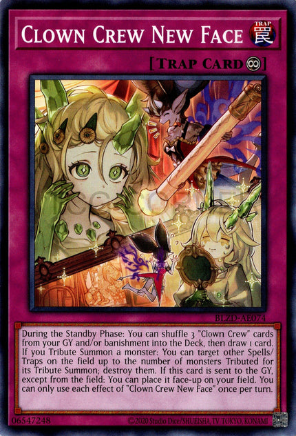 BLZD-AE074 Clown Crew New Face (N)