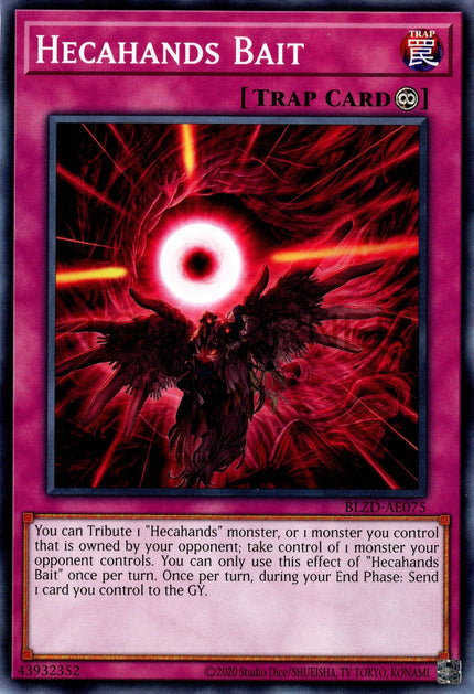 BLZD-AE075 Hecahands Bait (N)