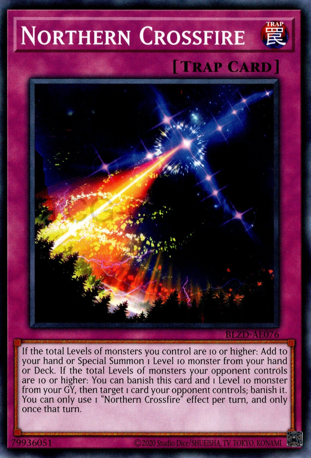 BLZD-AE076 Northern Crossfire (N)