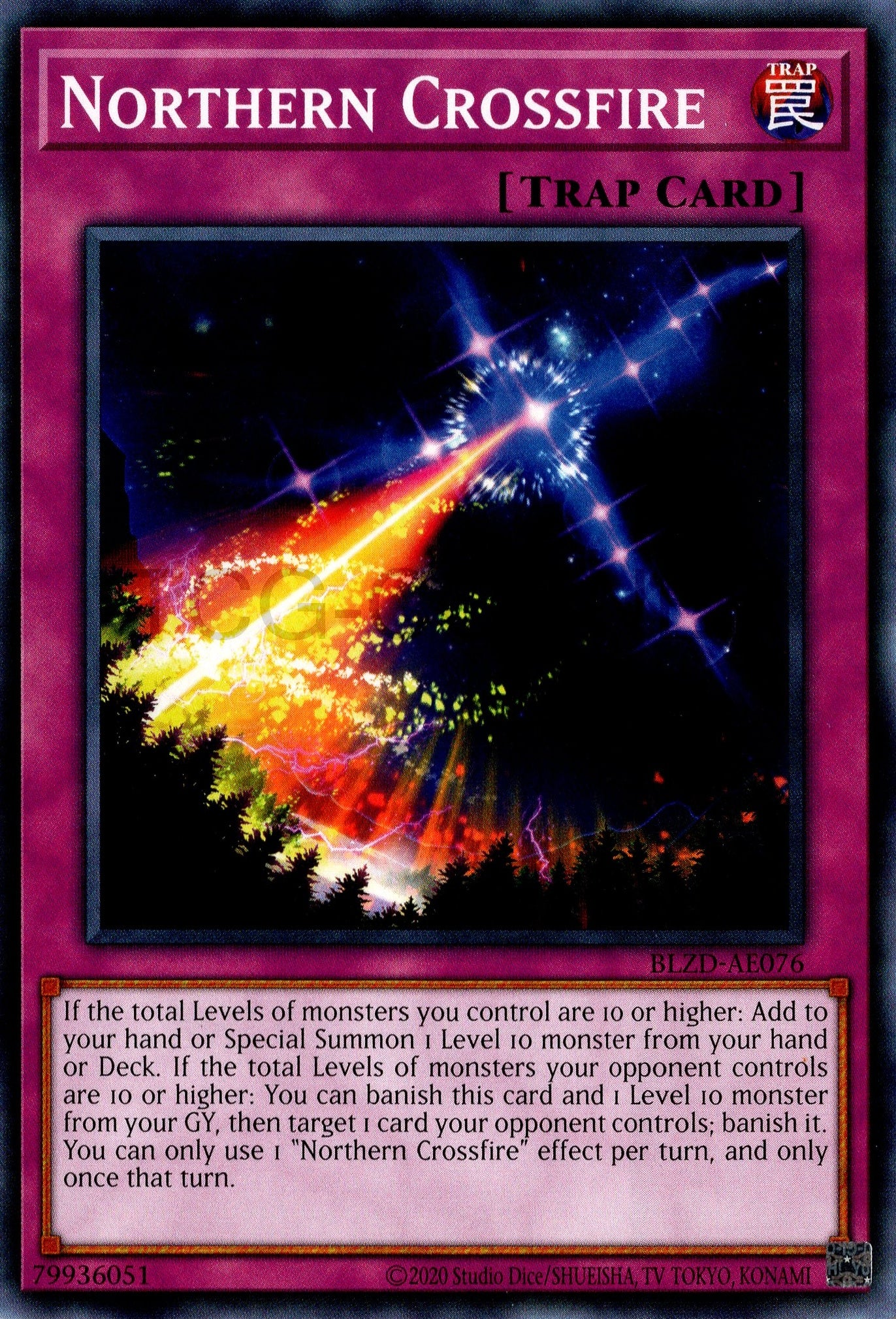 BLZD-AE076 Northern Crossfire (N)