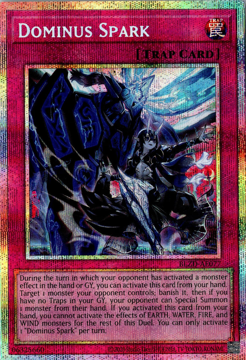 BLZD-AE077 Dominus Spark (PSER)