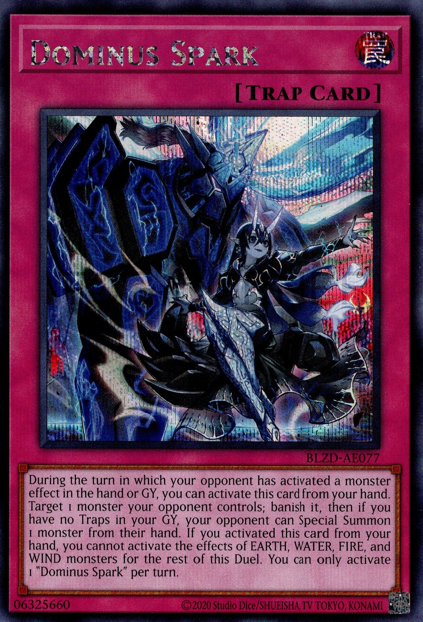 BLZD-AE077 Dominus Spark (SER)