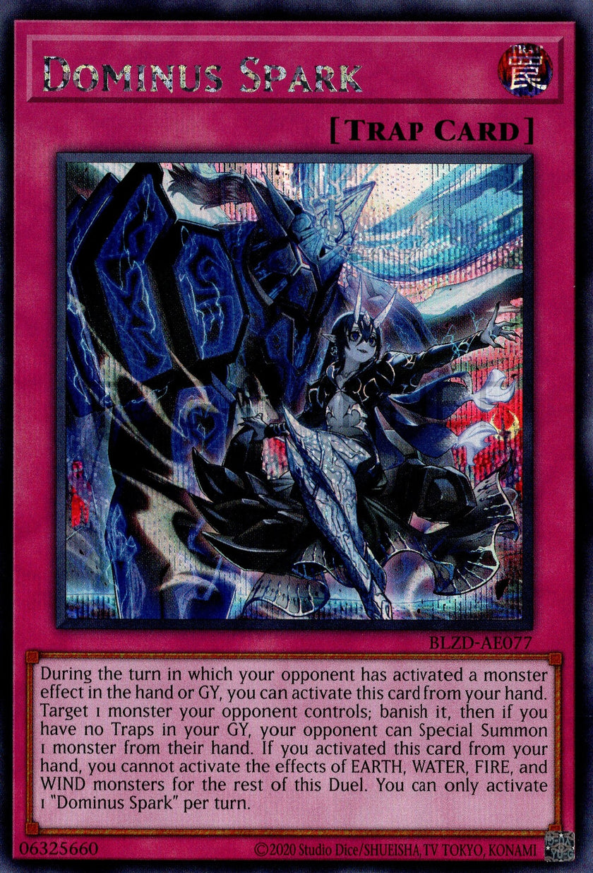 BLZD-AE077 Dominus Spark (SER)