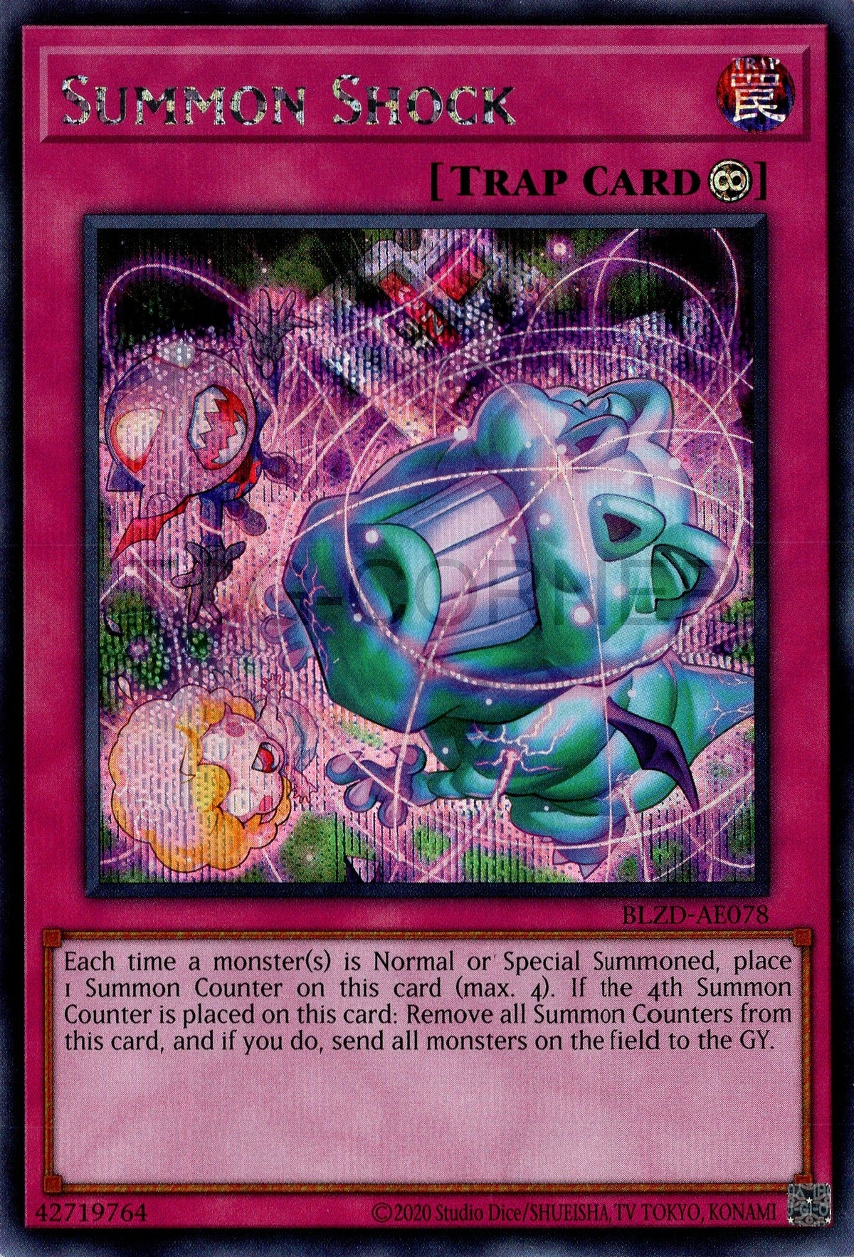 BLZD-AE078 Summon Shock (SER)