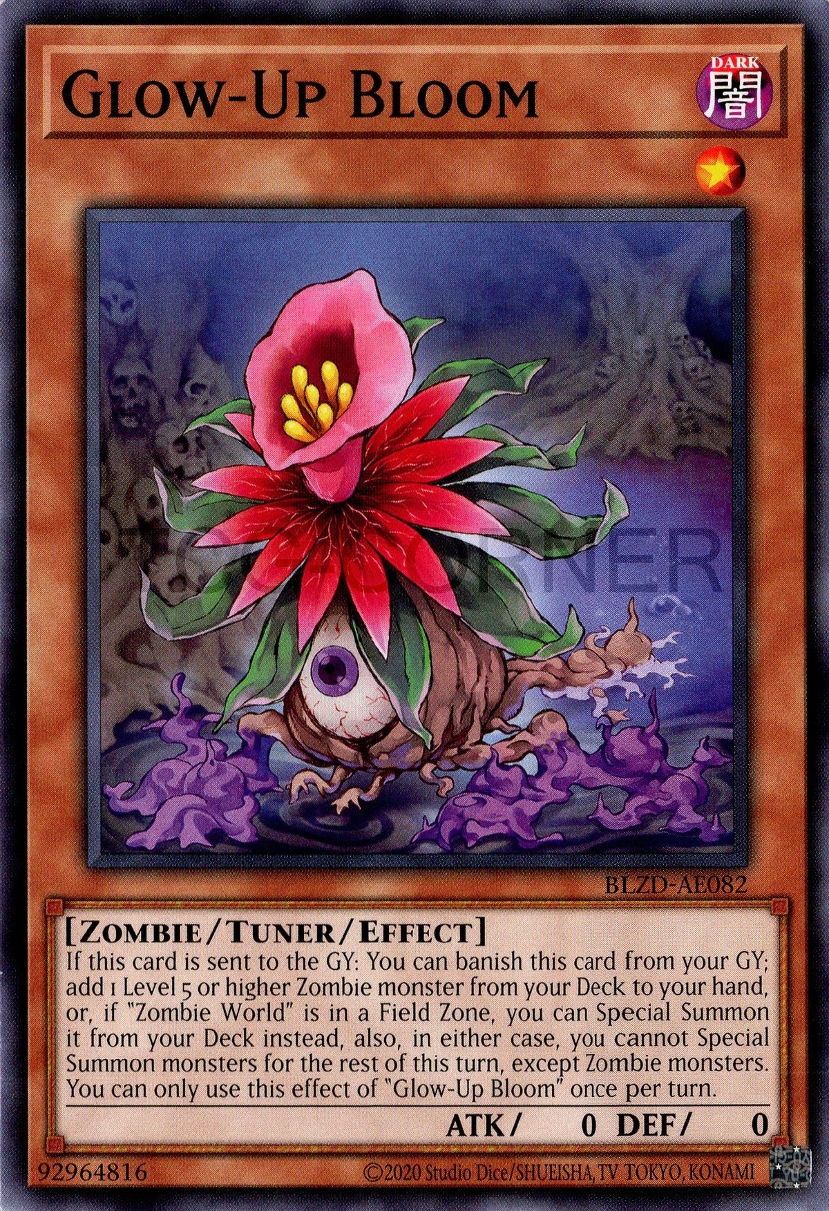 BLZD-AE082 Glow-Up Bloom (N)
