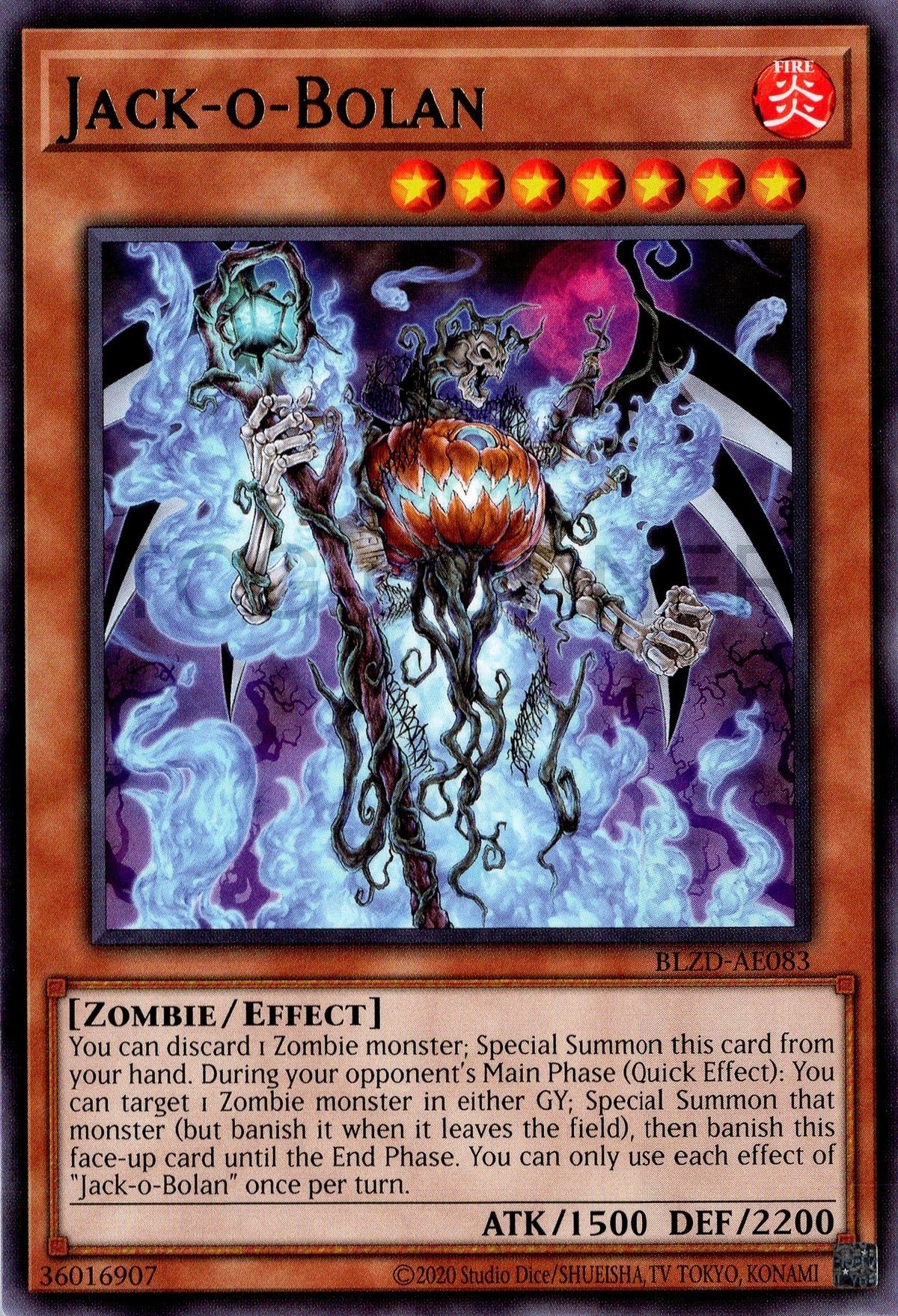 BLZD-AE083 Jack-o-Bolan (R)