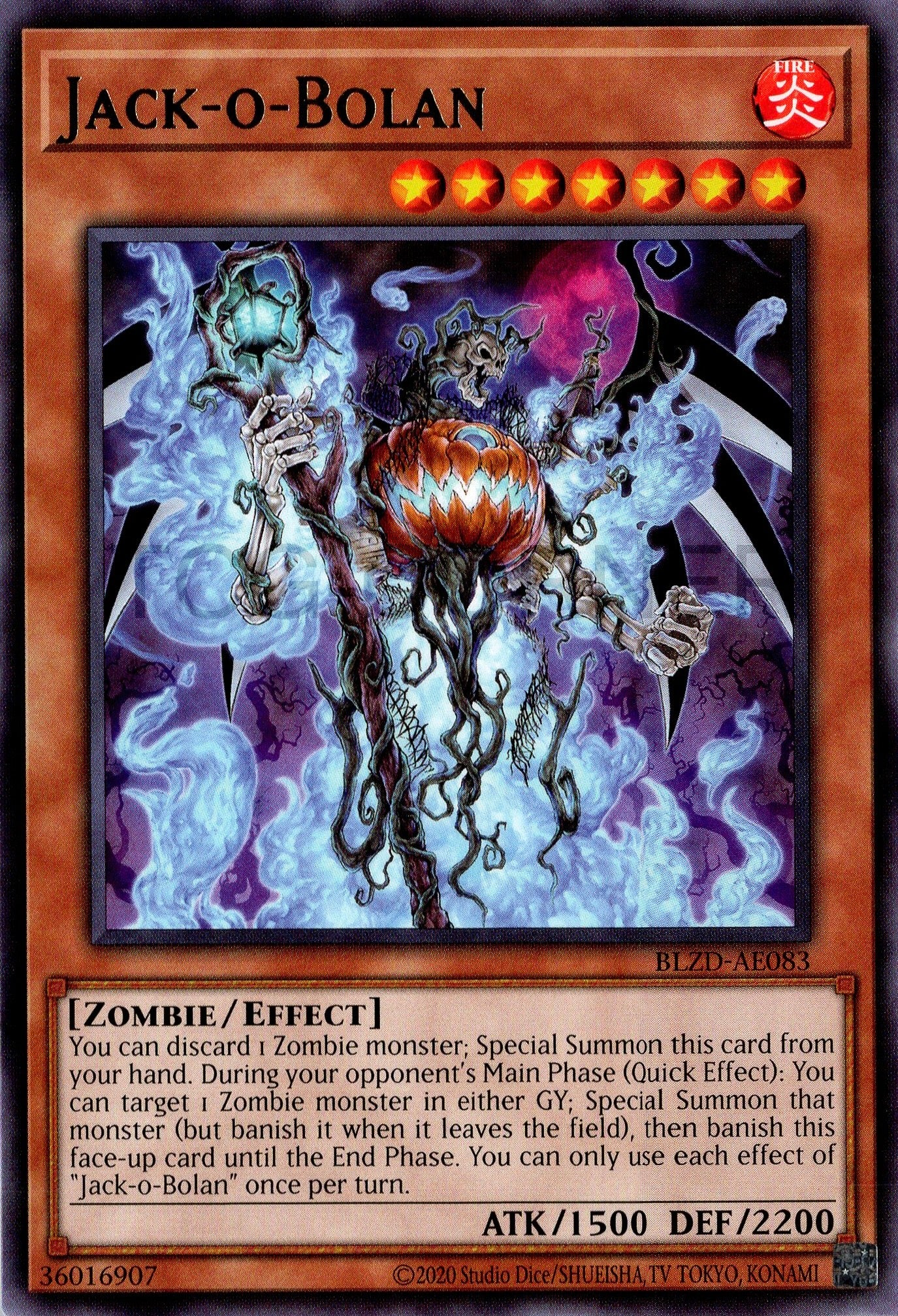 BLZD-AE083 Jack-o-Bolan (R)