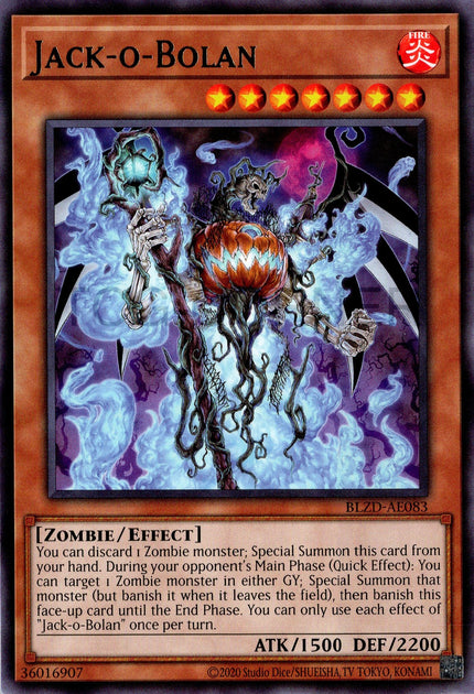 BLZD-AE083 Jack-o-Bolan (R)