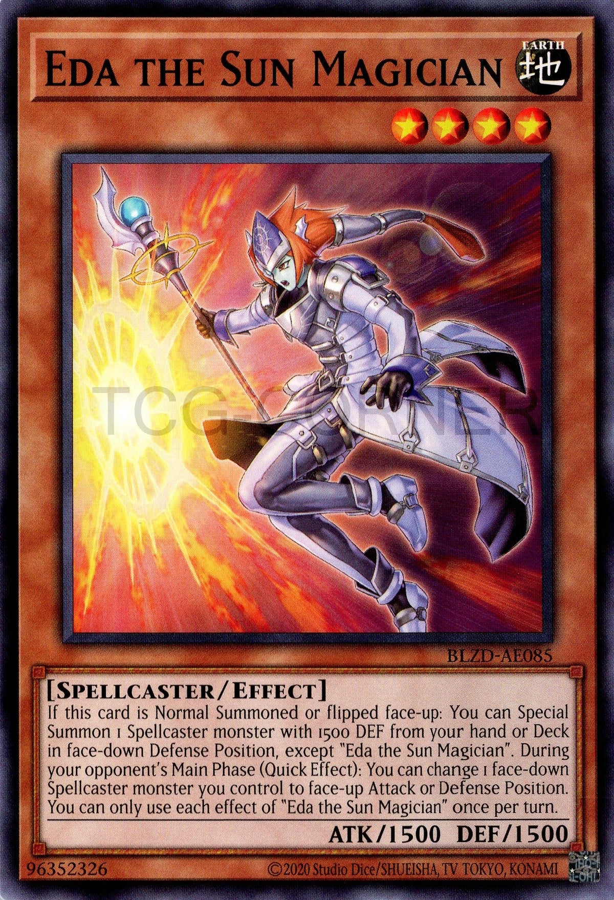 BLZD-AE085 Eda the Sun Magician (N)