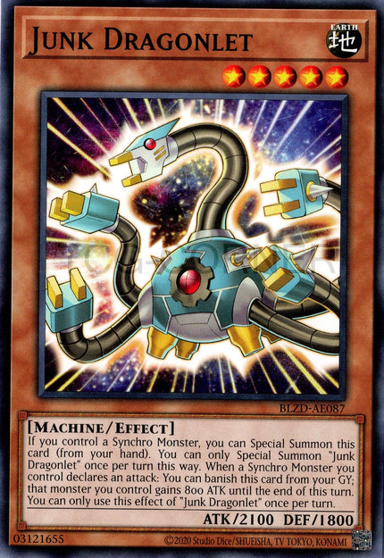 BLZD-AE087 Junk Dragonlet (N)