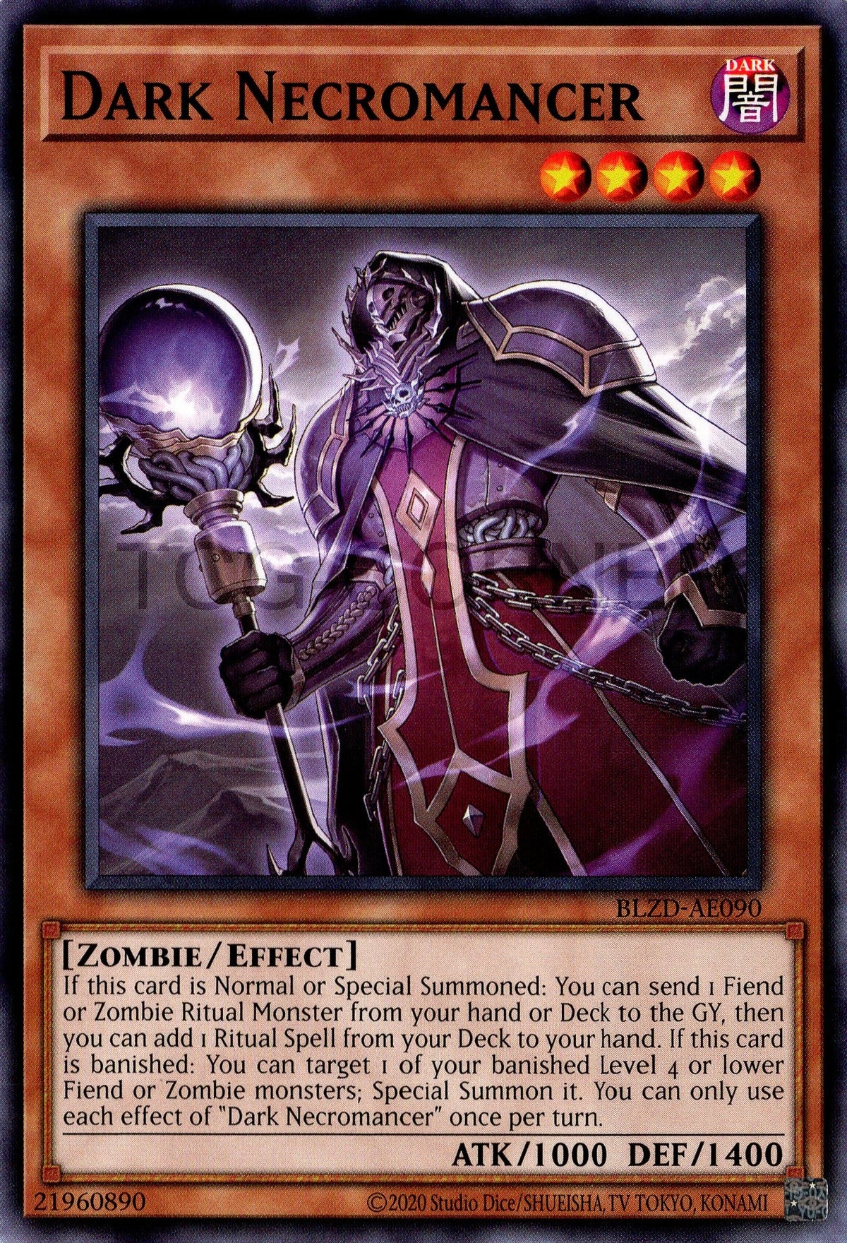 BLZD-AE090 Dark Necromancer (N)