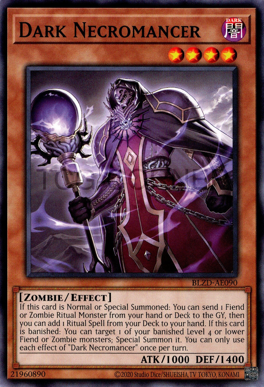 BLZD-AE090 Dark Necromancer (N)