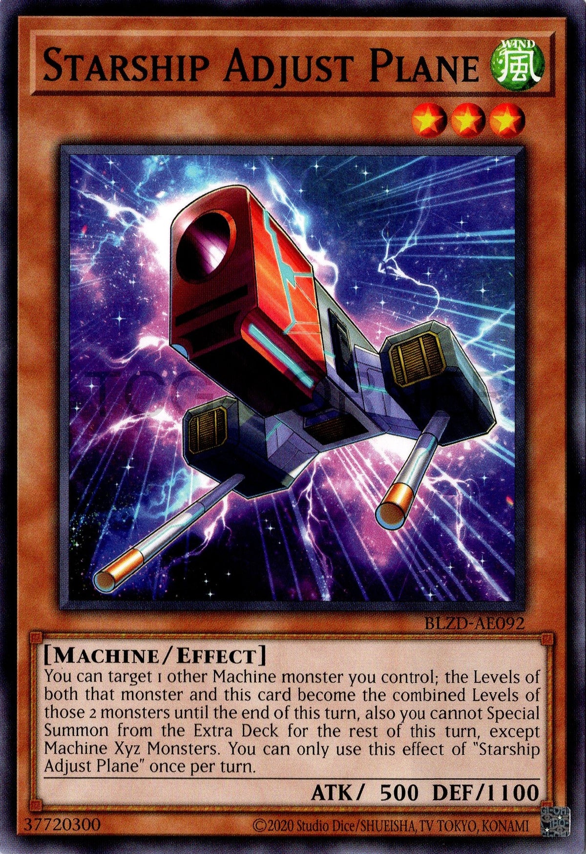 BLZD-AE092 Starship Adjust Plane (N)