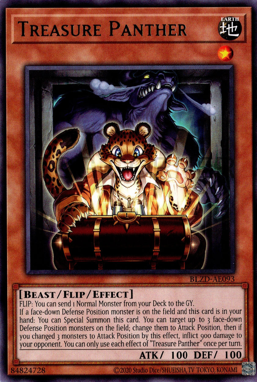 BLZD-AE093 Treasure Panther (R)