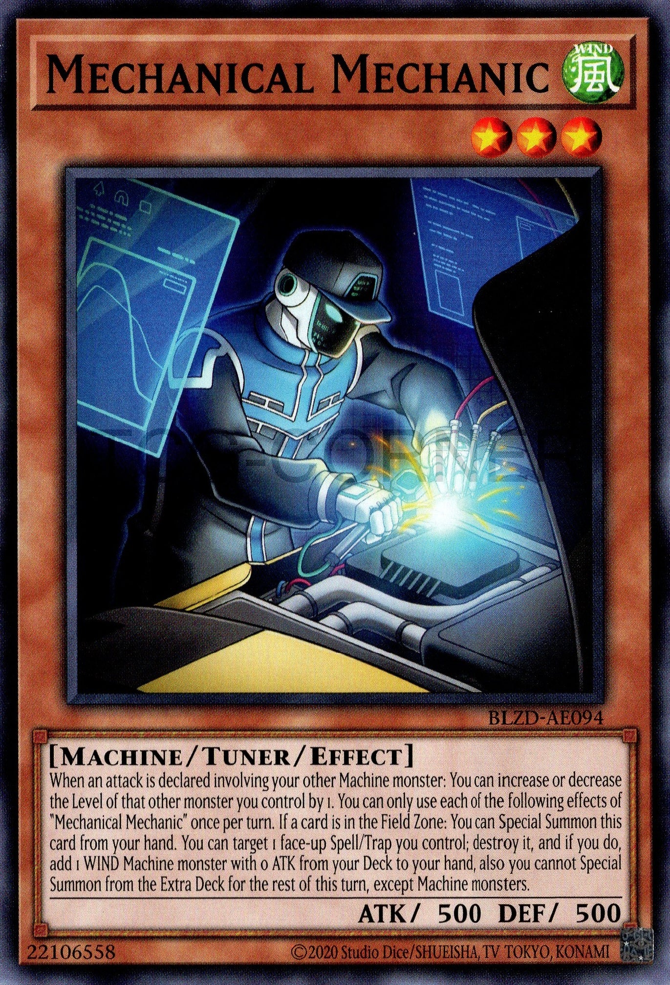 BLZD-AE094 Mechanical Mechanic (N)