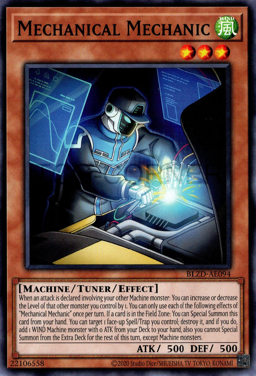 BLZD-AE094 Mechanical Mechanic (N)