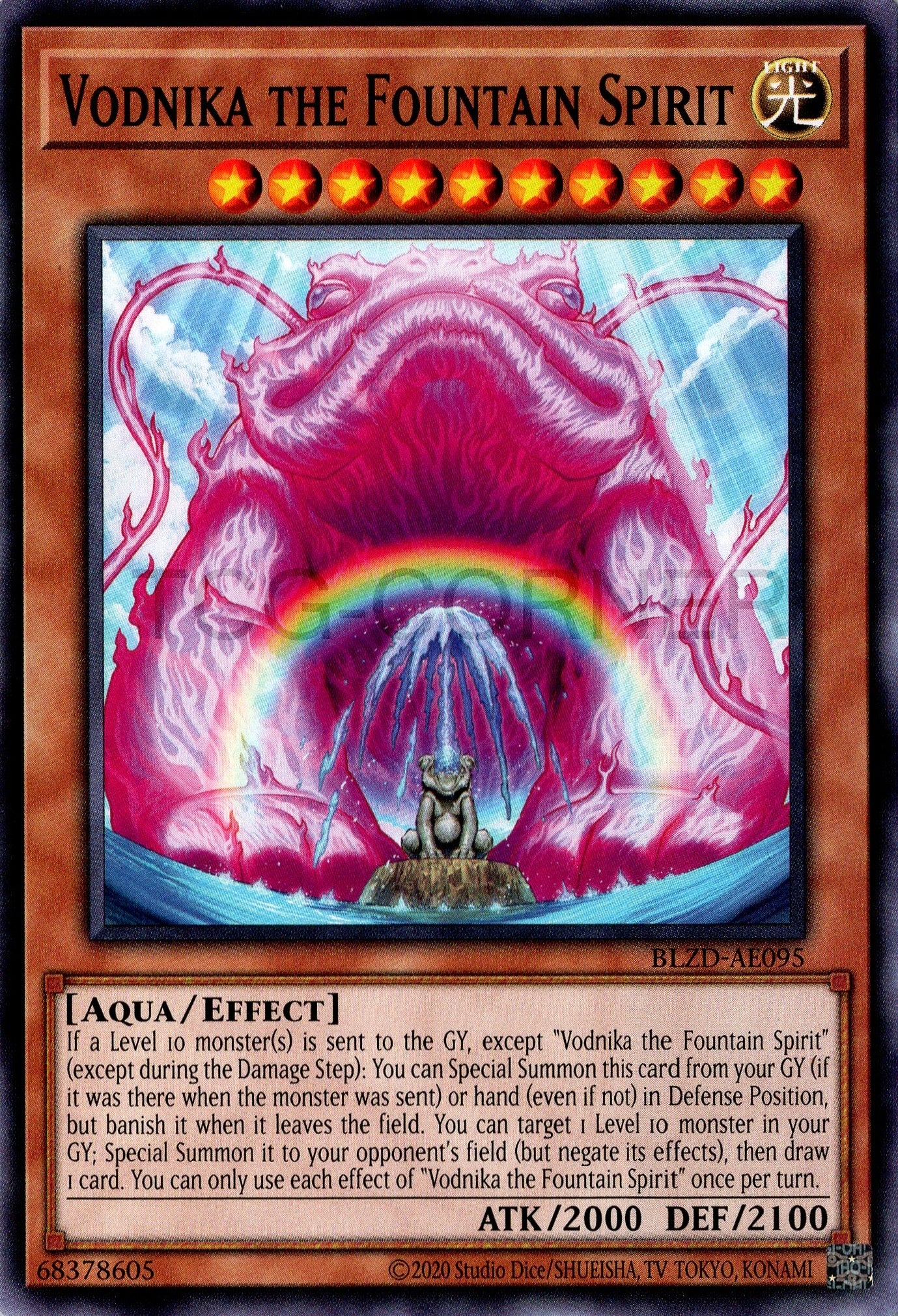BLZD-AE095 Vodnika the Fountain Spirit (N)