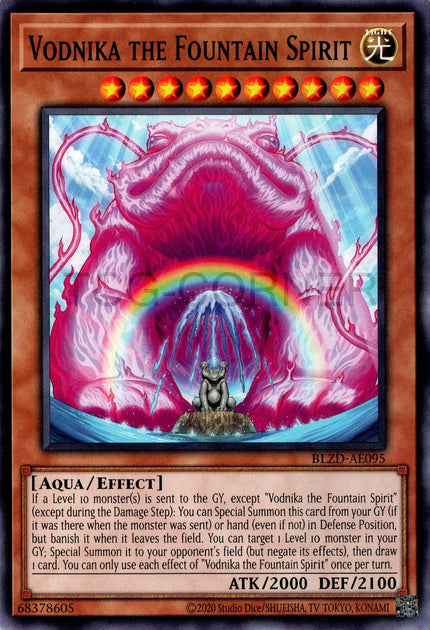 BLZD-AE095 Vodnika the Fountain Spirit (N)