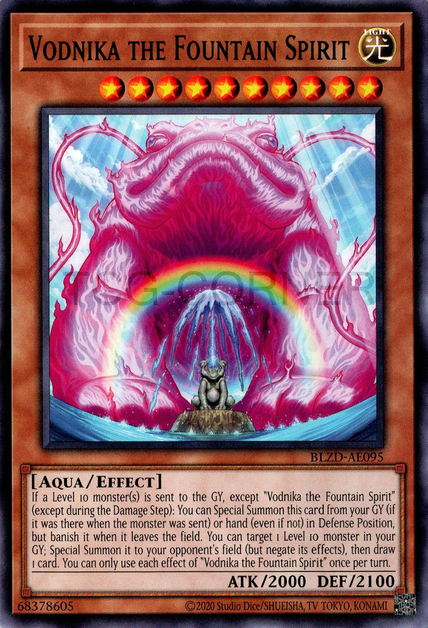 BLZD-AE095 Vodnika the Fountain Spirit (N)