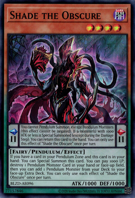 BLZD-AE096 Shade the Obscure (SR)