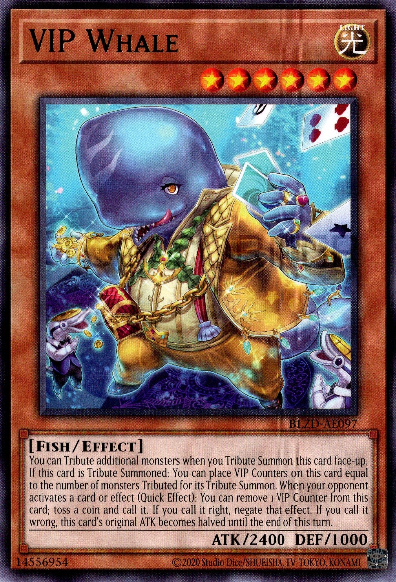 BLZD-AE097 VIP Whale (R)