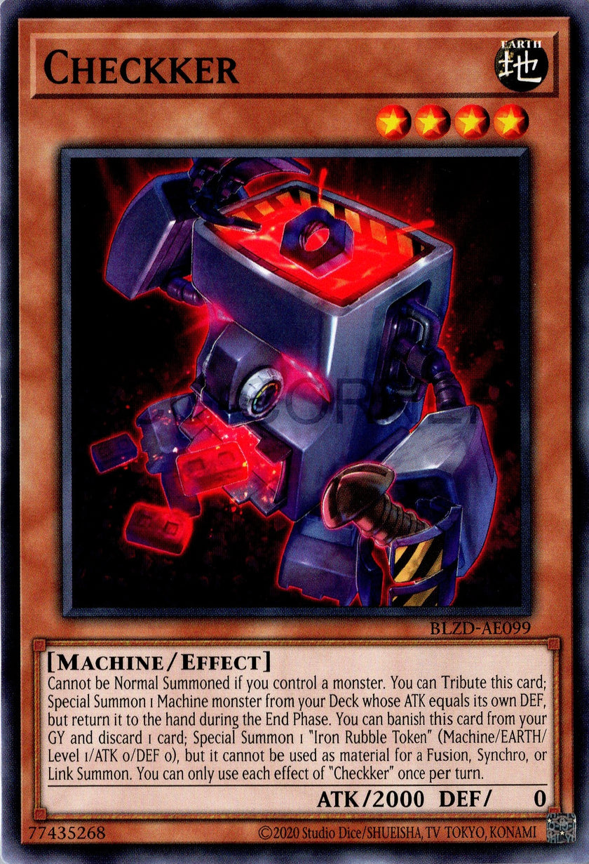 BLZD-AE099 Checkker (N)