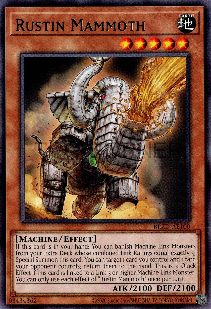 BLZD-AE100 Rustin Mammoth (R)