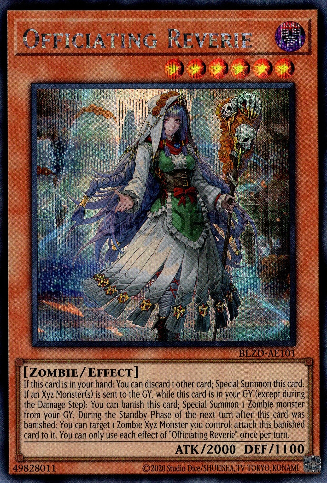 BLZD-AE101 Officiating Reverie (SER)