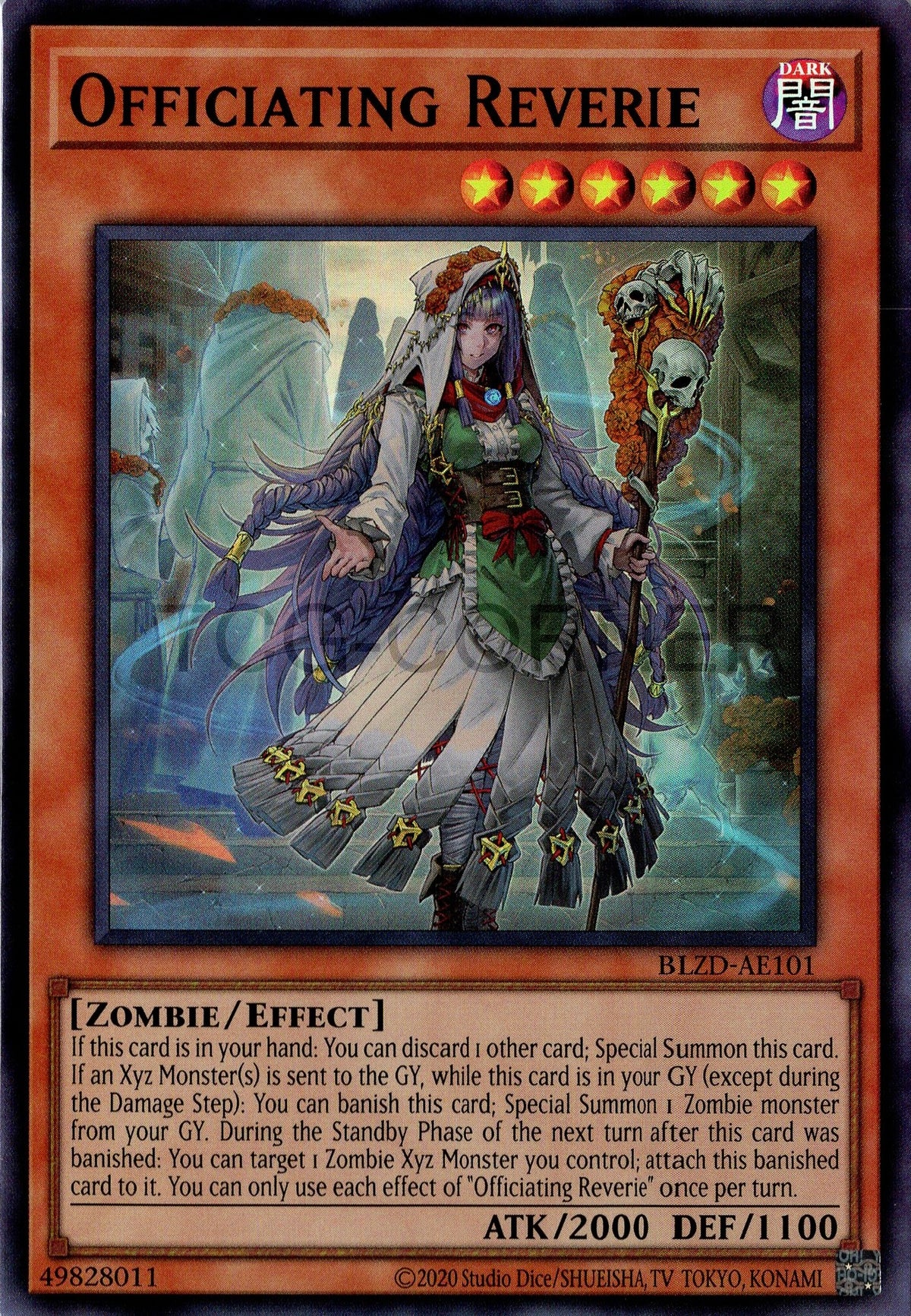 BLZD-AE101 Officiating Reverie (SR)