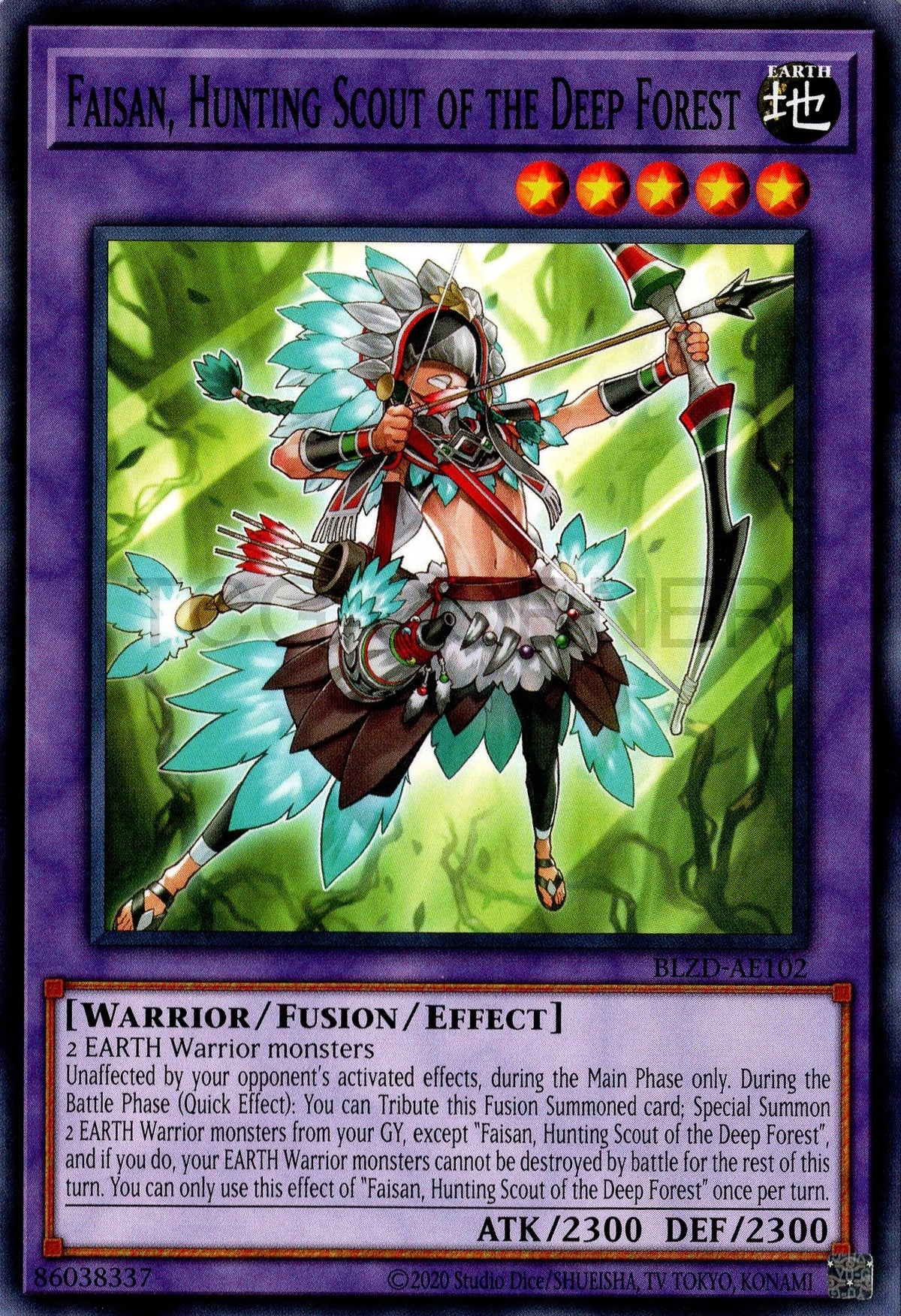 BLZD-AE102 Faisan, Hunting Scout of the Deep Forest (N)