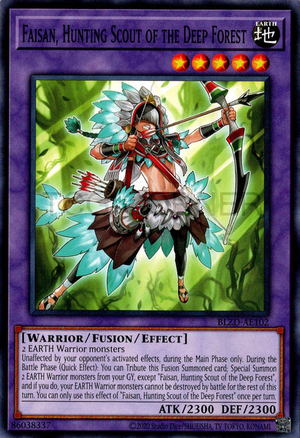 BLZD-AE102 Faisan, Hunting Scout of the Deep Forest (N)