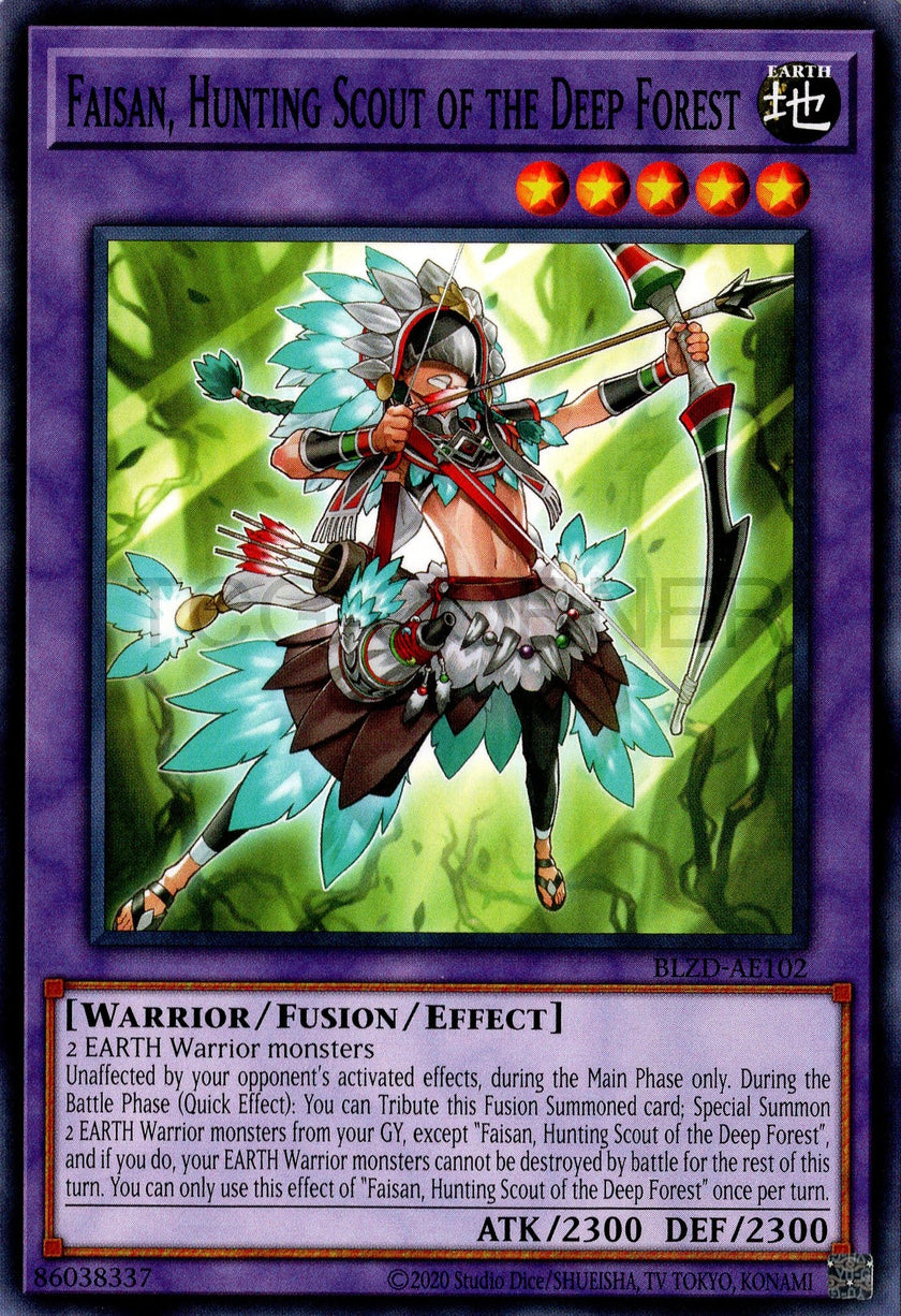 BLZD-AE102 Faisan, Hunting Scout of the Deep Forest (N)