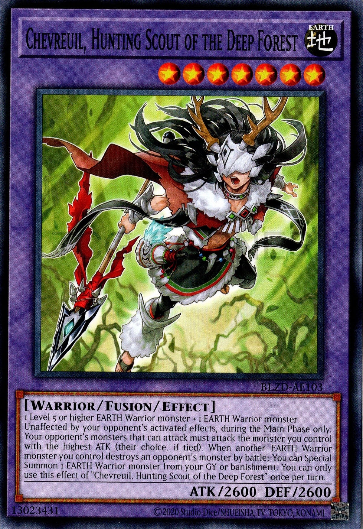 BLZD-AE103 Chevreuil, Hunting Scout of the Deep Forest (N)