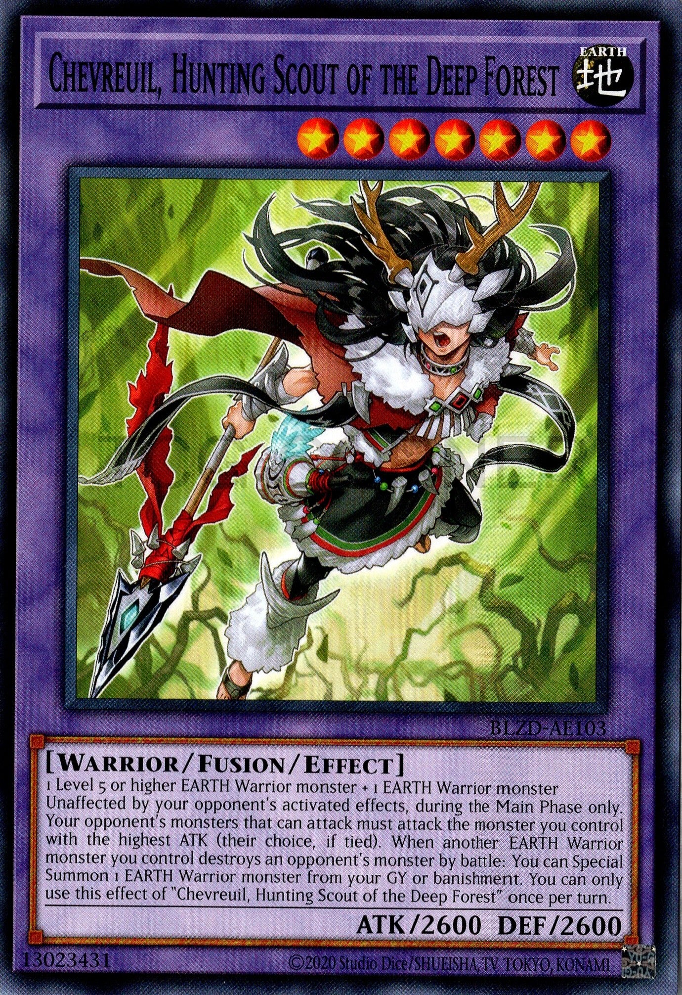 BLZD-AE103 Chevreuil, Hunting Scout of the Deep Forest (N)
