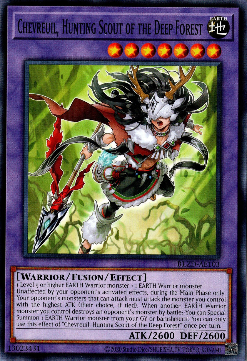 BLZD-AE103 Chevreuil, Hunting Scout of the Deep Forest (N)