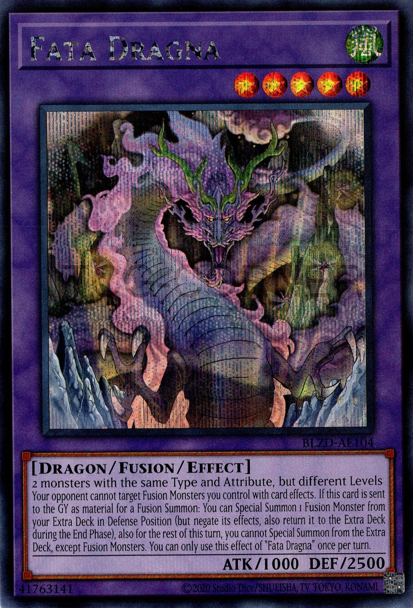 BLZD-AE104 Fata Dragna (SER)