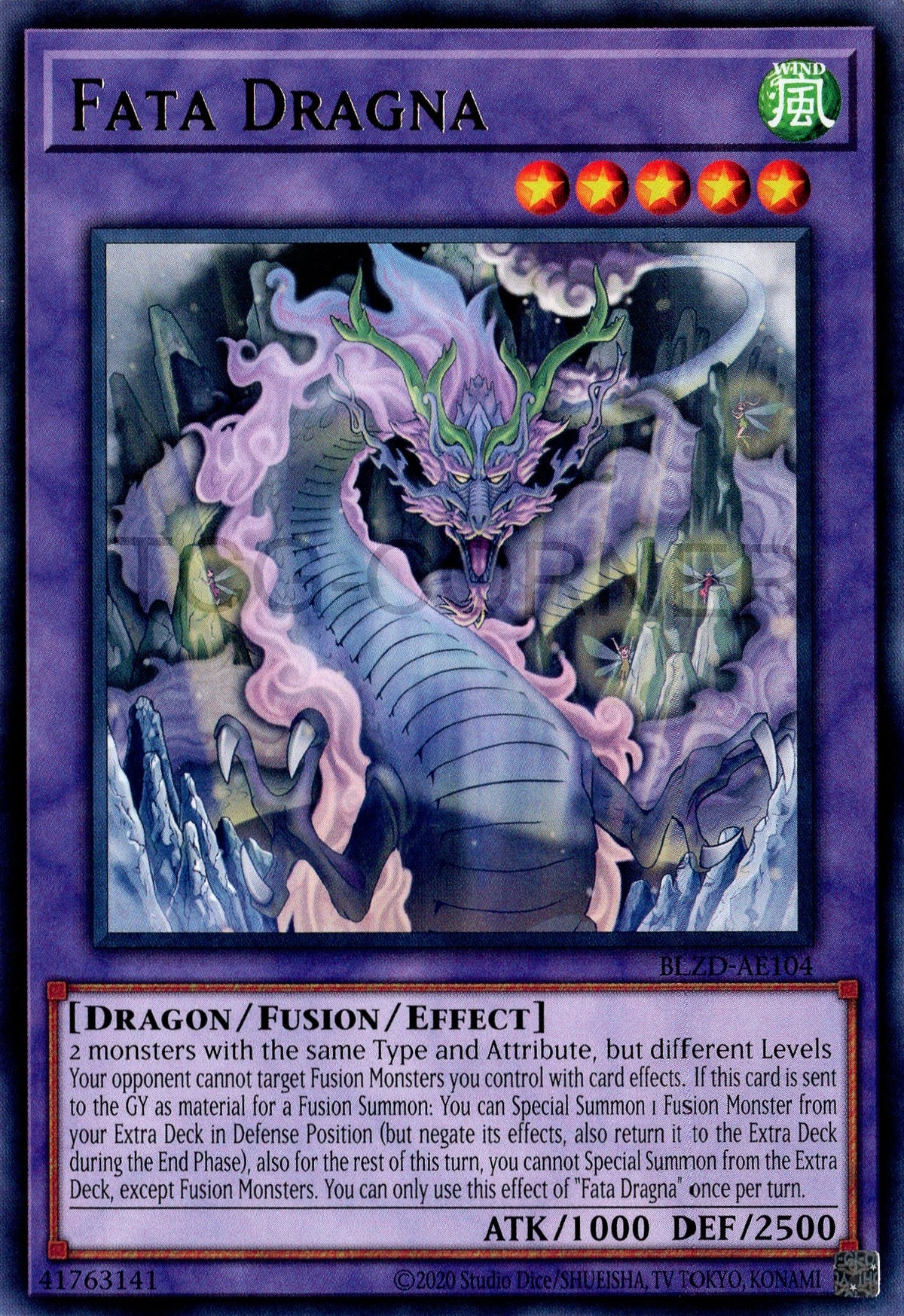 BLZD-AE104 Fata Dragna (R)
