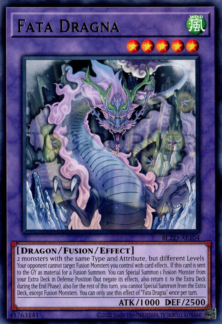 BLZD-AE104 Fata Dragna (R)