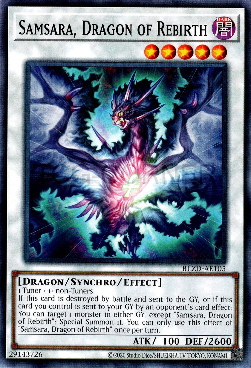 BLZD-AE105 Samsara, Dragon of Rebirth (N)
