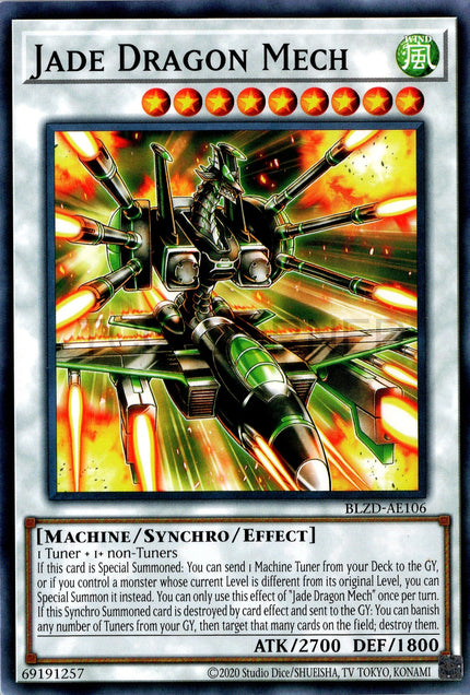 BLZD-AE106 Jade Dragon Mech (N)